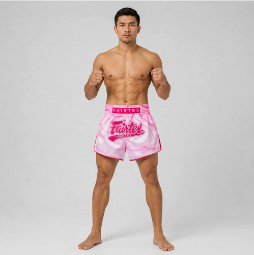Train and compete in confidence with genuine Fairtex Muay Thai Shorts, designed for superior comfort, durability and freedom of movement for Muay Thai, kickboxing, MMA and combat sports athletes.