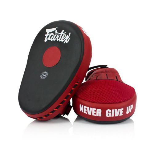 FMV9 focus mitts with ergonomic design, soft padding, and secure wrist fit. Built for control, comfort, and high-intensity boxing training sessions.