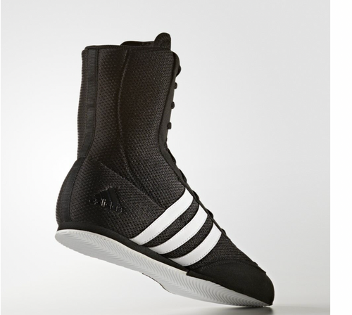 Adidas Box Hog boxing boots, boxing shoes NZ, lightweight boxing footwear, Adidas boxing shoes, ring shoes boxing, breathable boxing boots, boxing gear NZ
