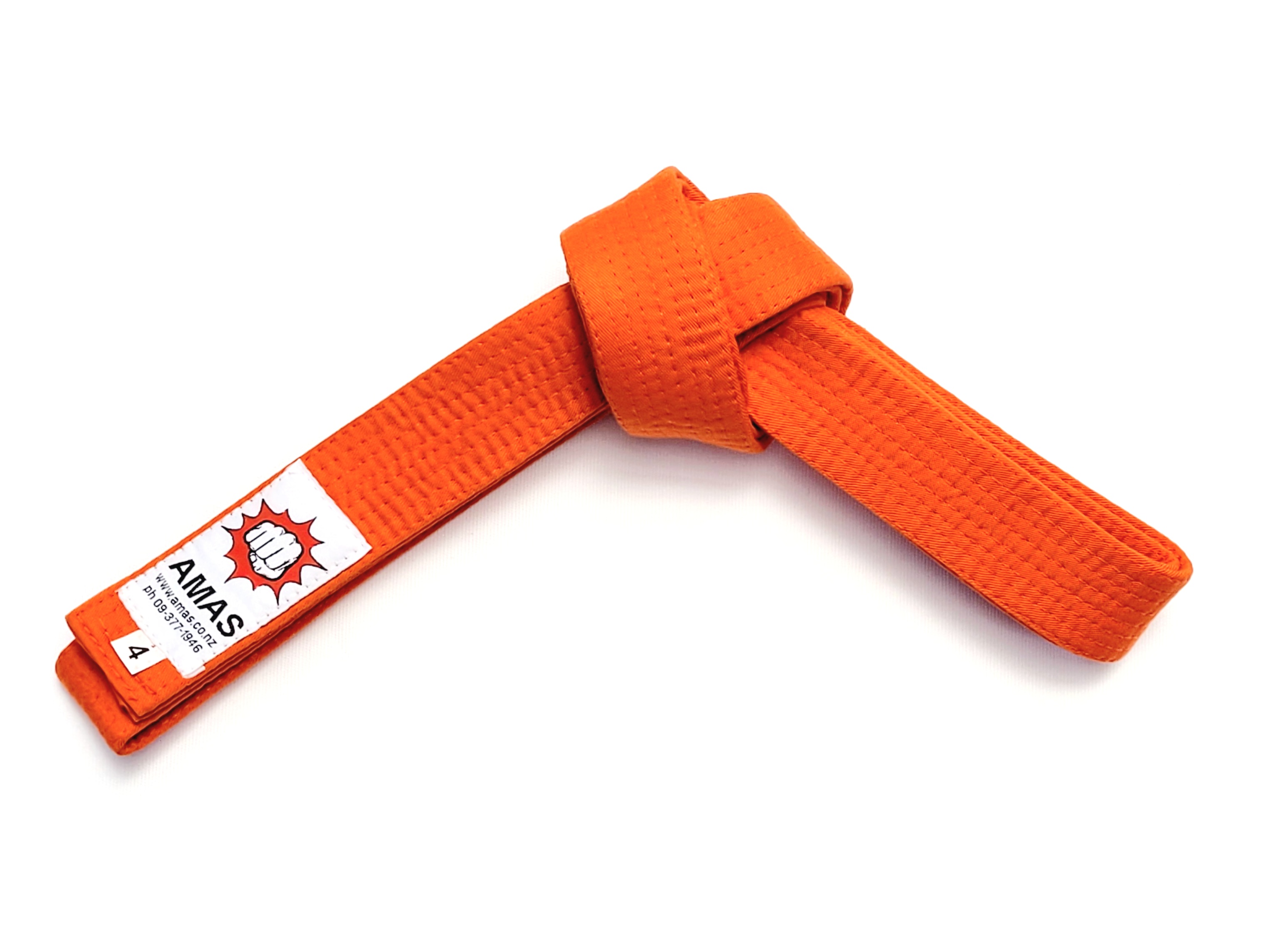 BUDO ORANGE BELT