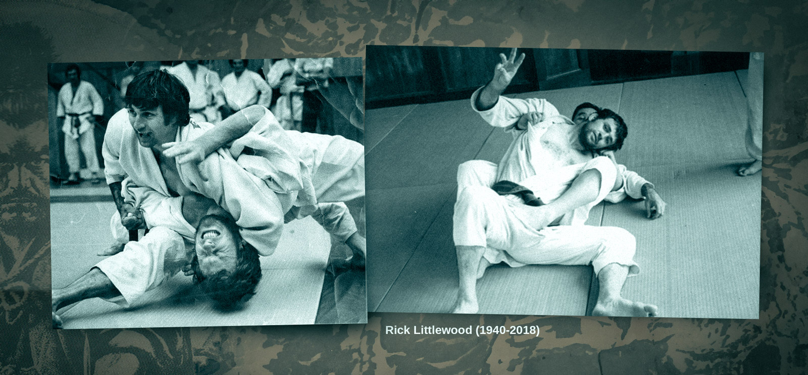 Photos of Rick Littlewood (8th dan Kodokan Judo) New Zealand