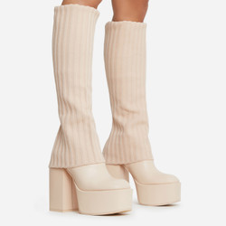【lannako】 Womens Open Toe Heel Sandals Low Chunky Block Heel Party