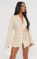 新品未使用Herlipto ハーリップトゥBelted Blazer Dress herlipto ◼︎Annecy Belted Dress ¥27,000(tax in) color