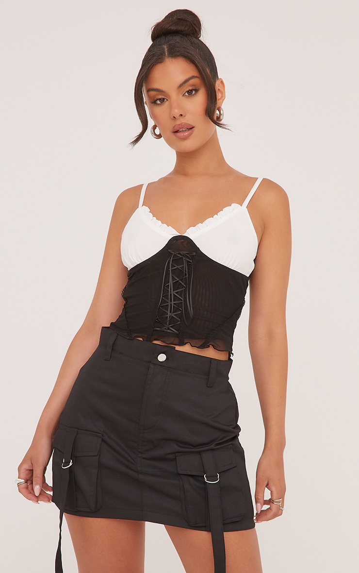 メルトザレディ melt the lady contrast knot tops tie knot tops melt the lady - メルカリ
