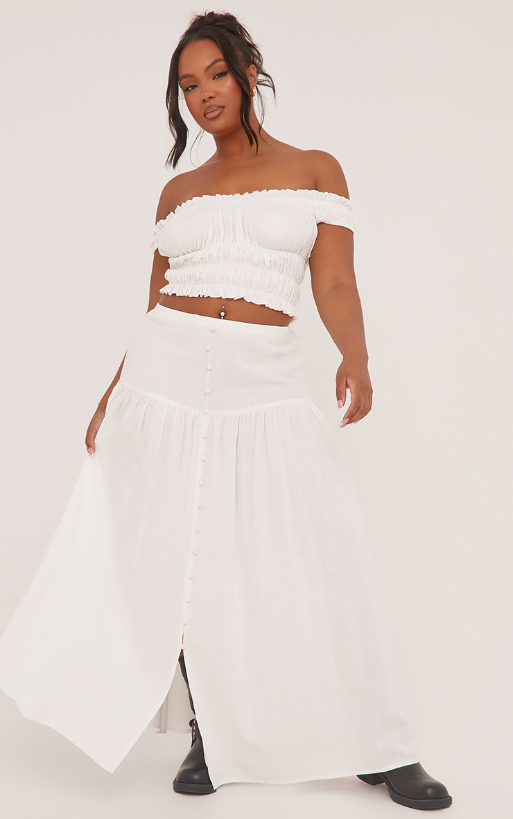 【THE MOZZ】fork button skirt Jones New York Flounced Button Front Skirt : Target