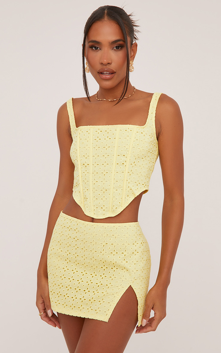 トップス Eaphi OPENWORK KNITTING BUSTIER OPENWORK KNITTING BUSTIER
