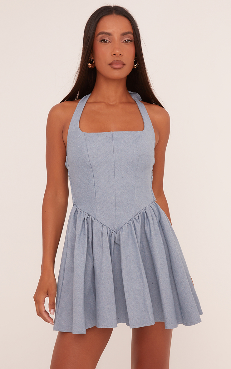 【直営・関税送料込】Skater mini dress in Rodeo – ZARA - SKATER MINI DRESS ZW COLLECTION