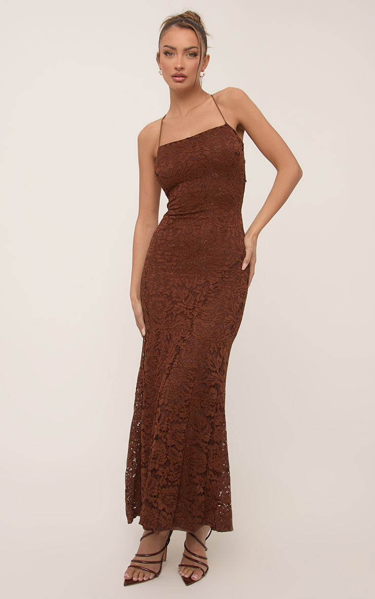 【新品】　Emboridered Lace Back Dress XSCAPE Embroidered Lace V-Back Dress - Macy's