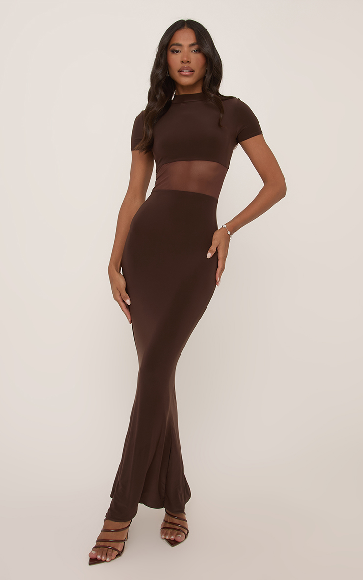 ● MARRON EDITION ● Ice Cement String Dress ARDEN_DDRH13-