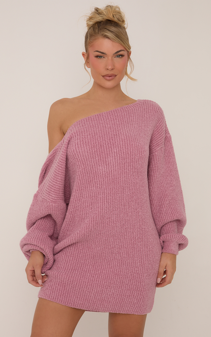 women's light pink off the shoulder sweater dress women's light pink off the shoulder sweater dress Winter Wonder Off-Shoulder Knit Maxi Dress Pink-kerentamir.com