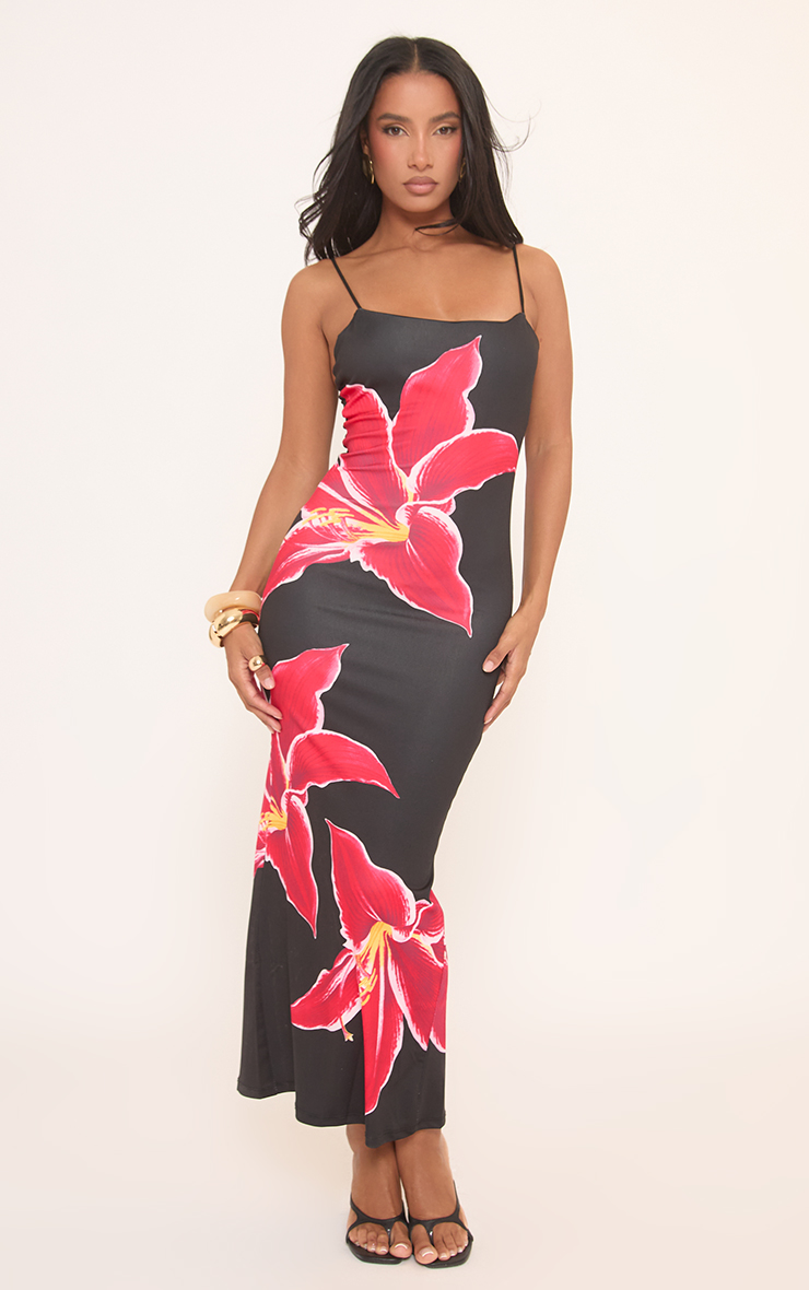 ワンピース FOLKS THE LABEL Square Neck Maxi Dress FOLKS THE LABEL Square Neck Maxi Dress