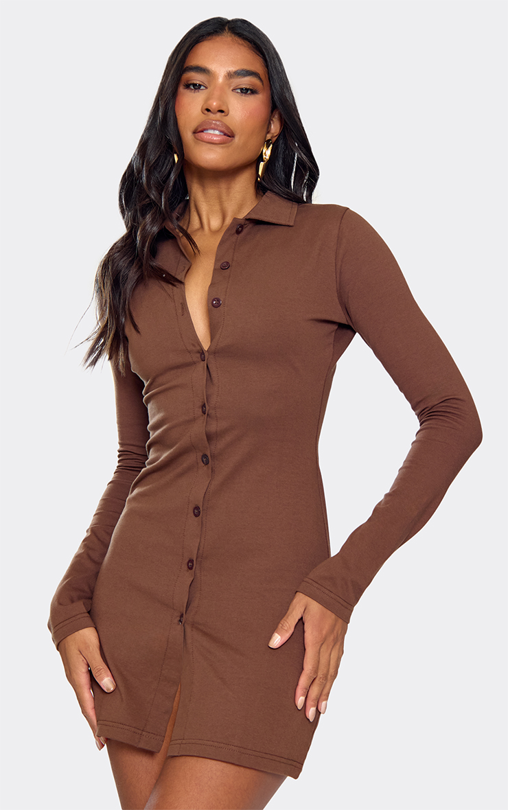 brown dresses for women long sleeve Buy Chocolate Brown Mock Neck Long Sleeve Maxi Dress from Next USA