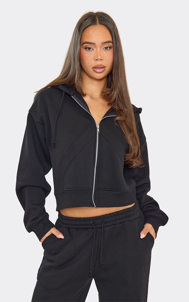 トップス Ennoy DOUBLE ZIP HOODIE (BLACK) XL CLN0288_PKRSZCOTP_NWBL7418_nc_