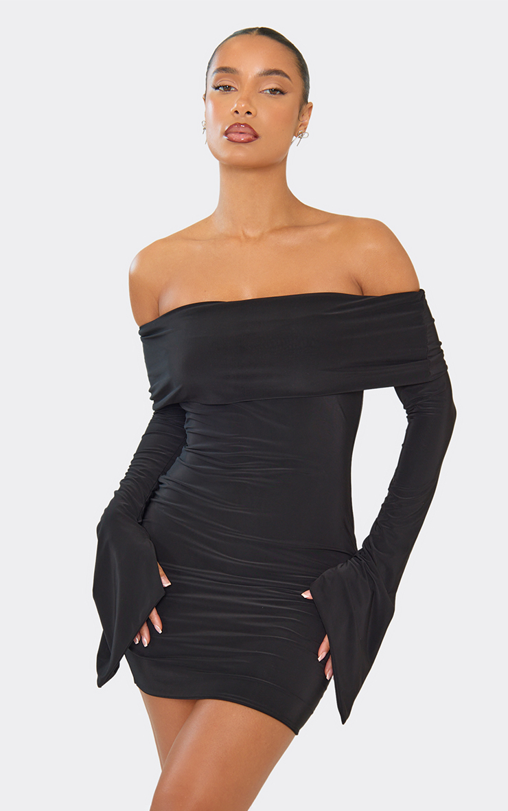 bardot tiered hem mini dress from ego Bardot Tiered Hem Mini Dress from Ego