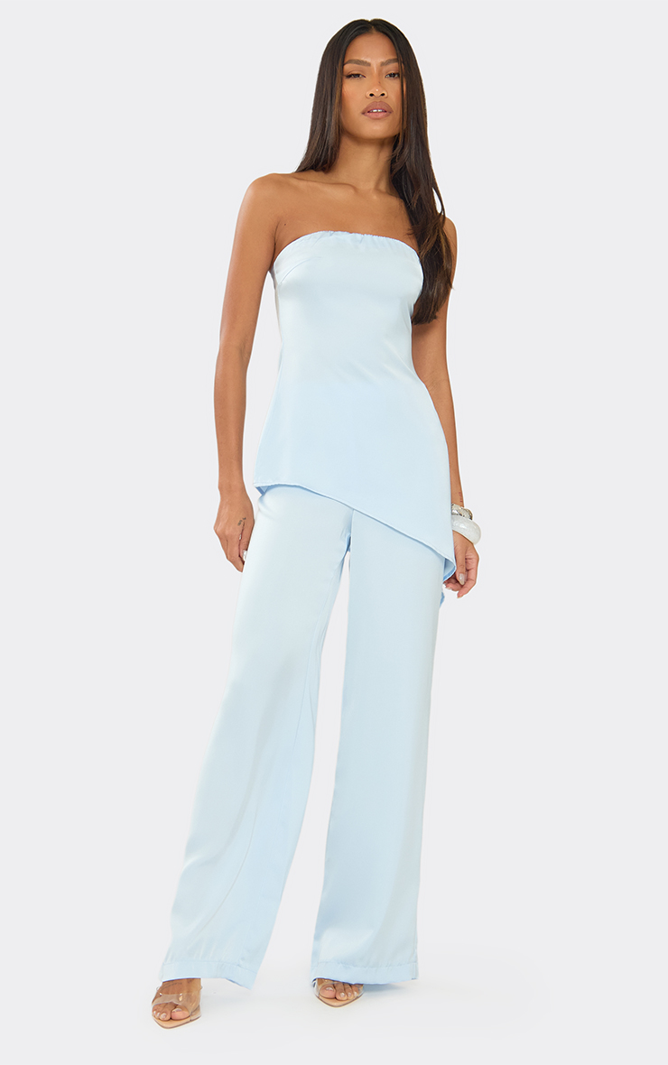 light blue dress pants women Kasper Women's The Ava Straight Leg Pants - Blue