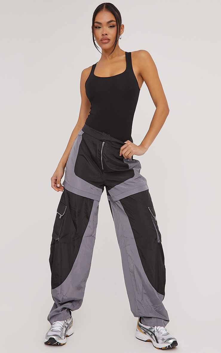 【関税＆送料込み】ChloAC High-Waist Wide-Leg Trousers QINSEN Wide Leg Palazzo Pants for Women High Waist Zip Front