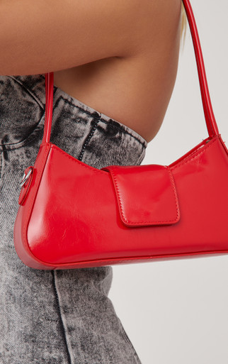 ◇ILLIGO◇ baguette bag red even-online-zoe-red-baguette-