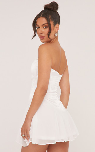 ◆GLOWNY◆ G SLIP MINI DRESS IVORY GC24WTOP001IV Free People In This Groove Mini Slip Dress in Tofu | REVOLVE