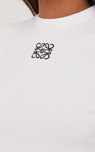 Tシャツ・カットソー AEAE SPIRAL LOGO CROP TSHIRTS WHITE SPIRAL LOGO CROP T-SHIRTS（Tシャツ/カットソー）｜aeae