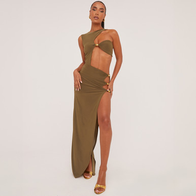 ワンピース COYSEIO : 25SS / ROUND CUT OUT DRESS (2COLORS) 28-03-