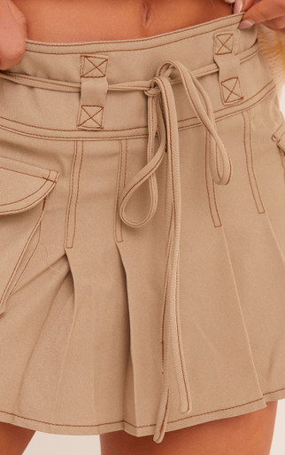 eyeye★大人気 ANDY STITCH PLEATS MINI SKIRT eyeye☆大人気 ANDY STITCH PLEATS MINI SKIRT