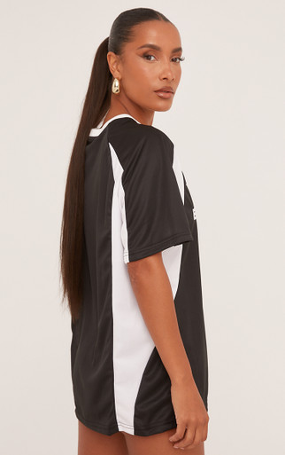 Willy Chavarria Football Jersey in Black – SVRN
