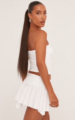 THE TOÉ Delos Mini Skirt the toe Delos Mini Skirt – THE TOÉ