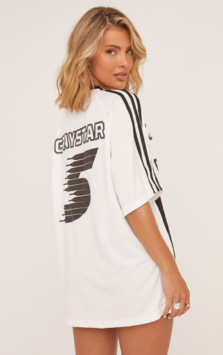 [SUNDAYOFFCLUB] Oversized Football Jersey ☆送料込☆ d3c02ce661c4ec57954a91639e5401