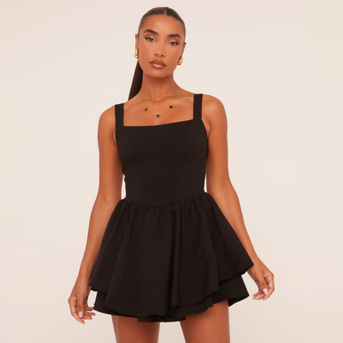 【福袋セール】の商品 In Dress Mini Puffball Tiered Neck Square Black Shoes EGO | テープ・マスキングテープ