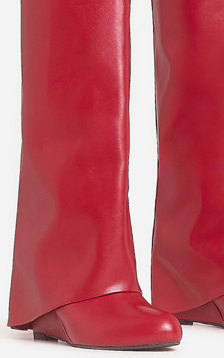 Ameri◆WATERPROOF LONG BOOTS グレージュ L Ameri◇WATERPROOF LONG BOOTS グレージュ L