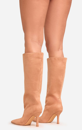 【COLOR iN ID】Sandal Suede Long Boots 14-11-24-