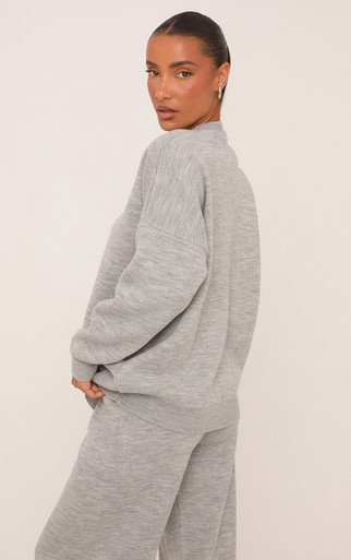 THE TOE MARYLEBONE SWEATSHIRT  新品 Mサイズ THE TOE MARYLEBONE SWEATSHIRT グレー Mサイズ