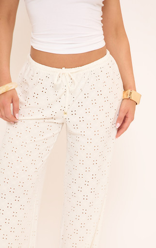 【COLOR iN ID】Er strap split pants Ikat Print Wide Leg Pants – Ashley Stewart
