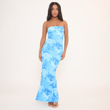 【完売品】Lumignon Riobonborder nermaid dress 完売品】Lumignon Riobonborder nermaid dress - メルカリ