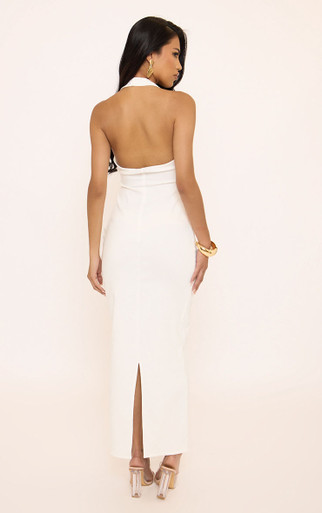 ivory cami dress Niki Biki Tank Dress Ivory