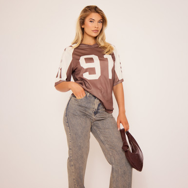 RHC Football Sleevess Top★ベージュ Ron Herman - RHC Football Sleevess Top☆ベージュの通販 by 福's