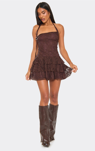 cotton voile jersey dress Opa Tiered Mini with Detachable Lining size: 32 Size:Women's - 2X- Made to Order 18L Full length Column/shift How to Make Dressy
