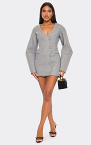 Long Sleeve Bodycon Dress | Bodycon Dress with Sleeves | EGO