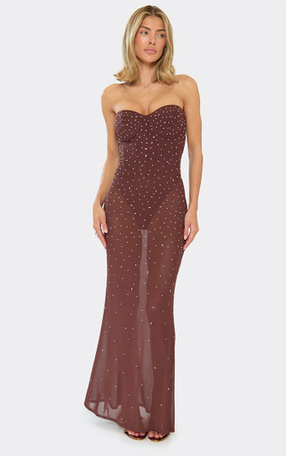 Diamante Dresses | Embellished Dresses | EGO