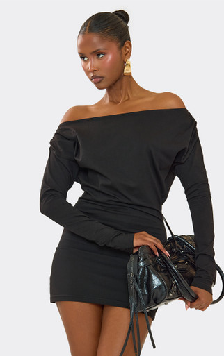 ego black dress The Ego Dress M / ORANGE