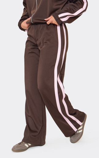 MARK&LONA Aldo Stripe Track Pants サイズS CLN1633_PKFSSEG051COTR_CHPKSTR