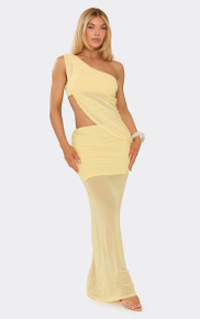 Cut Out Maxi Dresses | Black Cut Out Maxi Dresses | EGO