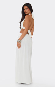 White Halterneck Dresses | White Halter Neck Dress | EGO