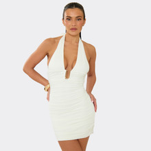 sachin and babi light blue dress BLACK BACKLESS FITTED LONG SLEEVE CLUBBING MINI DRESS HTML main image 1