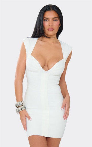 white graduation dresses australia ZAPAKA Women White Graduation Dress Matte Satin A Line V Neck Sleeveless Long Party Dress, White / US8