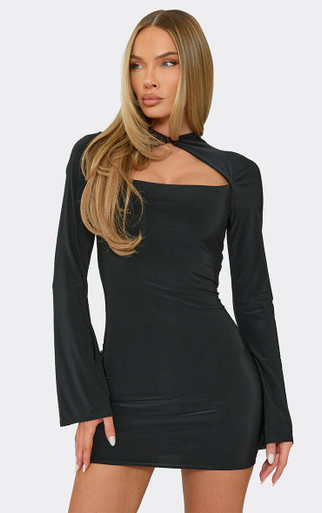black bodycon dress uk Dresses | Black Bodycon Mini Dresses Vivian Ward Dress Novara Dress – Style Size:UK 13 / US 14 / EUR 47 especially when paired with