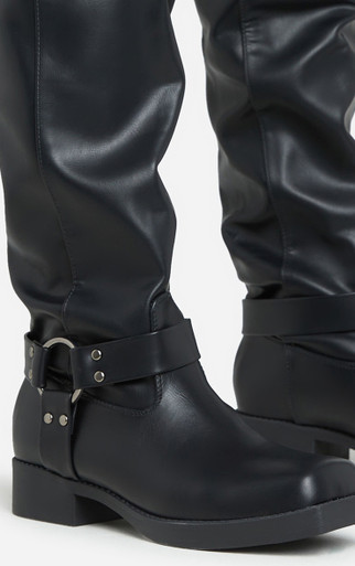 Saint Laurent Hedi Jodhpur Boots SAINT LAURENT BY HEDI
