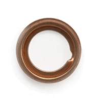 Nissan OE Oil Sump Washer - Replaces Nissan 11026 01M02 - Copper Folded Washers 11 x 17 x 3 mm