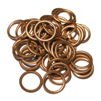 Renault 7703062063 - SW26x50, 50 Pack of OE Replacement Copper filled Sump Washers.