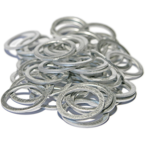 Porsche OE 900 123 106 30 Volvo OE 977751-7, SW8x50 - Pack of 50 Replacement Washers